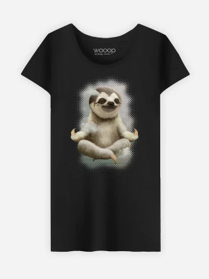 WOOOP Koszulka "Slot Meditate" w kolorze czarnym rozmiar: XXL