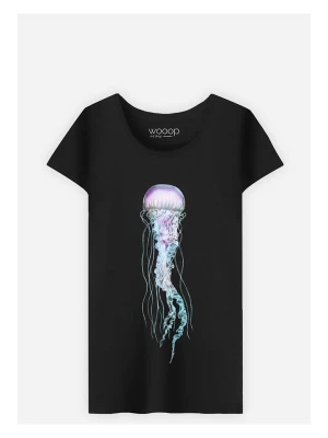WOOOP Koszulka "Space Jelly" w kolorze czarnym rozmiar: XL
