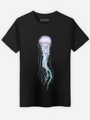 WOOOP Koszulka "Space Jelly" w kolorze czarnym rozmiar: XL