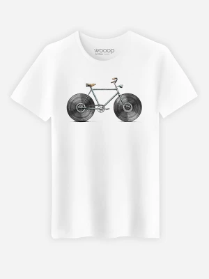 WOOOP Koszulka "Velophone" w kolorze białym rozmiar: XXL