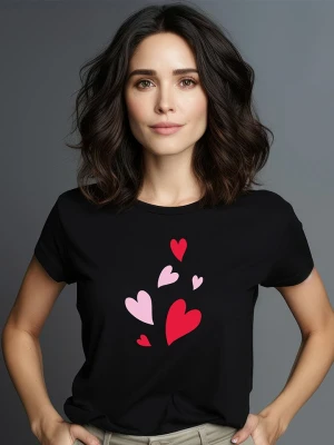 WOOOP Koszulka w kolorze czarnym rozmiar: M