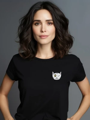 WOOOP Koszulka w kolorze czarnym rozmiar: M