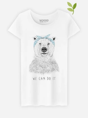 WOOOP Koszulka "We Can Do It" w kolorze białym rozmiar: XXL
