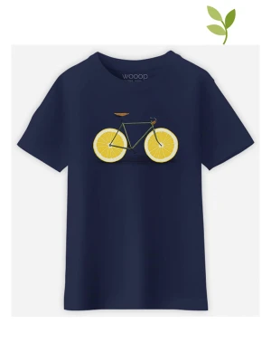 WOOOP Koszulka "Zest" w kolorze granatowym rozmiar: 92