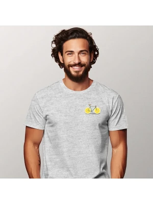 WOOOP Koszulka "Zest" w kolorze szarym rozmiar: L