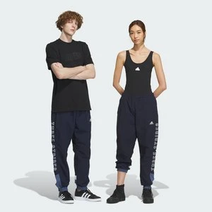 Wording Loose Fit Woven Cuffed Pants Adidas