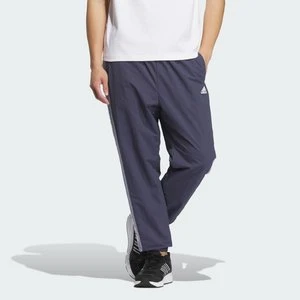 Wording Loose Fit Wrinkled Nylon Woven Brushed Tricot Lined Pants (Gender Neutral) Adidas