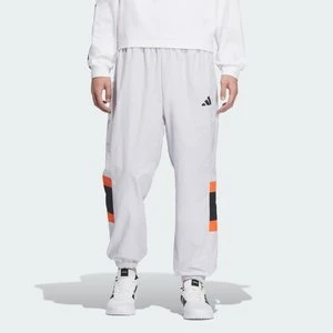 Wording Pack Loose Fit Mesh-Lined Woven Elastic Hem Joggers Adidas