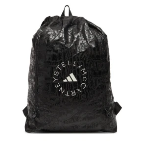 Worek adidas by Stella McCartney adidas By Stella McCartney Gymsack Croc AOP Shine JY4205 Czarny