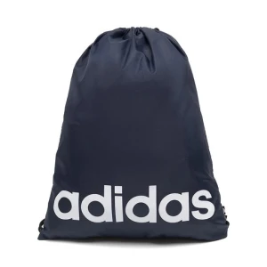 Worek adidas LINEAR GYMSACK HR5356 Granatowy