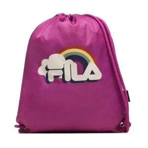 Worek Fila Bohicon Rainbow Small Sport Drawstring Backpack FBK0018 Fioletowy