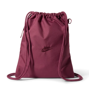 Worek gimnastyczny Nike Heritage 2.0 (12 l) - Czerwony