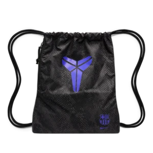 Worek gimnastyczny Nike Heritage AOP Barcelona 2025/2026 (wersja wyjazdowa) - Czerń