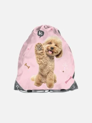 Worek na obuwie na WF POODLE PASO