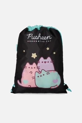 Worek na obuwie Pusheen