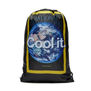 Worek National Geographic N008906.06 Czarny