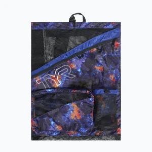 Worek pływacki TYR Elite Team Mesh 40 l purple/orange