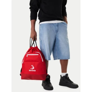 Worek SHAQ CWBEO-SHAQ-F-001-09 Czerwony