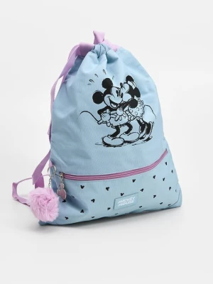 Worek sportowy Disney niebieski