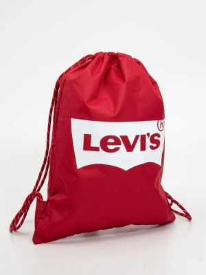 Worek sportowy Levi's czerwony