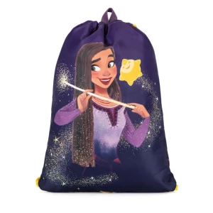 Worek Wish ACCCS-AW24-328DW Fioletowy