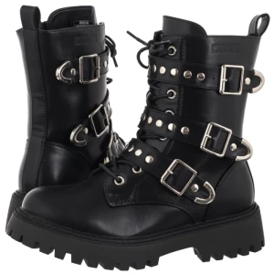Workery Czarne OO274707 (BI611-a) Big Star