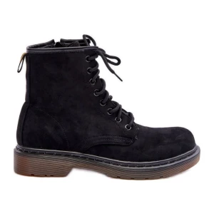 Workery Model Asteoris H1080 Black Zamsz - Step in style czarne