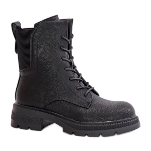 Workery Model Leairae RMR2221-24 Black - Step in style czarne