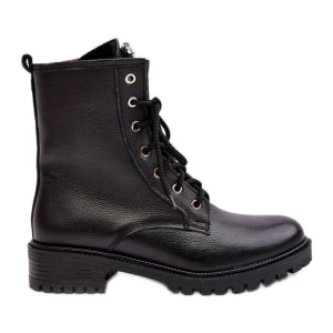 Workery Model Zazoo 1757 Black - Step in style czarne