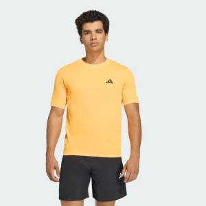 WORKOUT ESSENTIALS BASE T-SHIRT Adidas Lucid Tangerine