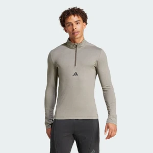 Workout Half-Zip Top Adidas Shadow Olive Mel.