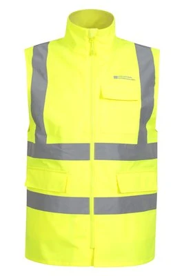 Workwear robocza kamizelka odblaskowa - Yellow Mountain Warehouse