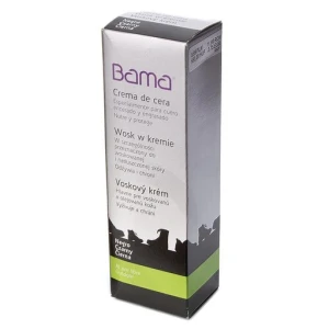 Wosk do obuwia Bama S52 Czarny