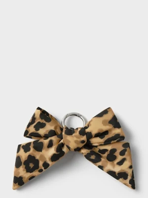 WOUF brelok Feline Bow kolor beżowy