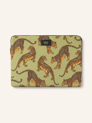 Wouf Etui Na Laptopa Avo Leopard gruen