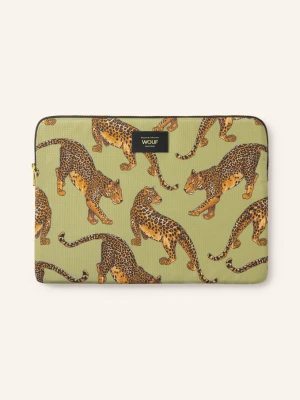 Wouf Etui Na Laptopa Avo Leopard gruen