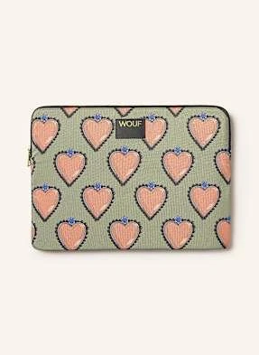 Wouf Etui Na Laptopa Glow rosa