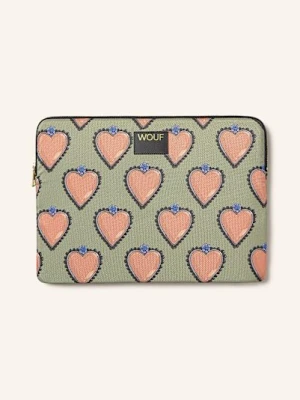 Wouf Etui Na Laptopa Glow rosa