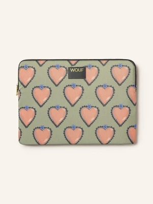 Wouf Etui Na Laptopa Glow rosa