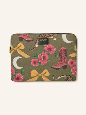 Wouf Etui Na Laptopa Roar gruen
