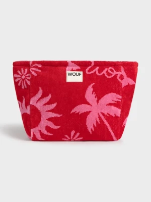 WOUF kosmetyczka bawełniana Tulum 30 x 10 x 22 cm