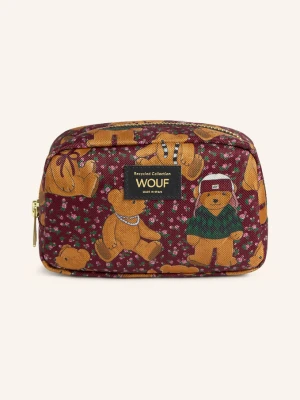 Wouf Kosmetyczka Cozy rot
