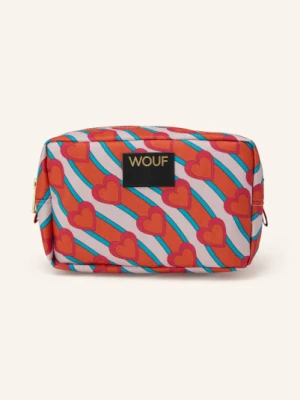 Wouf Kosmetyczka Heartbeat rot