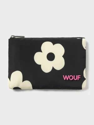 WOUF kosmetyczka Night Daisy 21 x 13 cm czarny