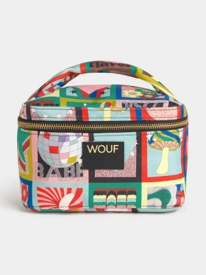 WOUF kosmetyczka podróżna 20 x 15 x 12 cm