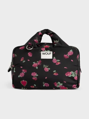 WOUF kosmetyczka podróżna Bloom 20 x 15 x 10 cm kolor multicolor