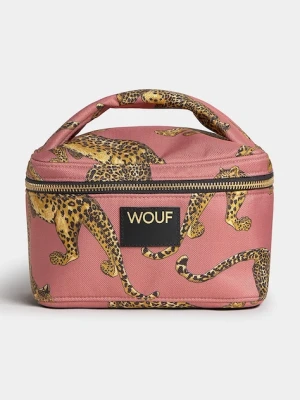 WOUF kosmetyczka podróżna Blush Leopard 20 x 12 x 15 cm