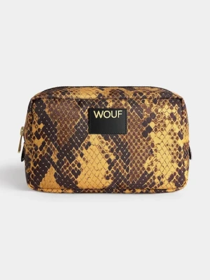 WOUF kosmetyczka podróżna Boa 20 x 13 x 9.5 cm kolor żółty