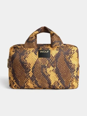 WOUF kosmetyczka podróżna Boa 29 x 18 x 13 cm kolor brązowy