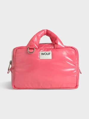 WOUF kosmetyczka podróżna Candy 20 x 15 x 10 cm kolor różowy